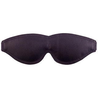 Rouge Garments Large Black Padded Blindfold by Rouge Garments – Discreet Sex Toys & Erotic Games from My Devilish Desires