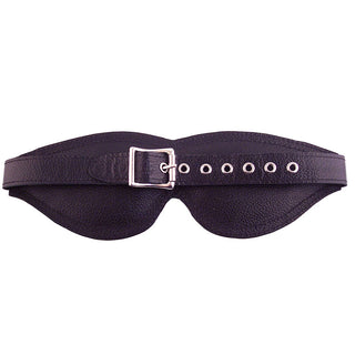 Rouge Garments Large Black Padded Blindfold by Rouge Garments – Discreet Sex Toys & Erotic Games from My Devilish Desires