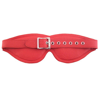 Rouge Garments Large Red Padded Blindfold by Rouge Garments – Discreet Sex Toys & Erotic Games from My Devilish Desires