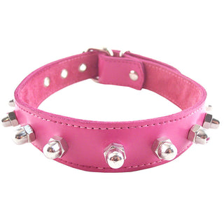Rouge Garments Pink Nut Collar by Rouge Garments – Discreet Sex Toys & Erotic Games from My Devilish Desires