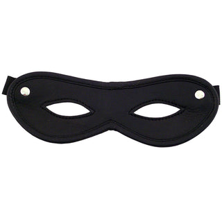 Rouge Garments Open Eye Mask Black by Rouge Garments – Discreet Sex Toys & Erotic Games from My Devilish Desires