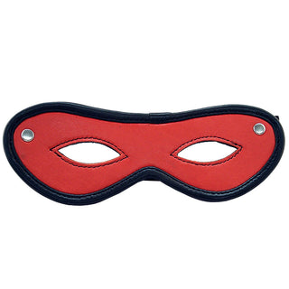 Rouge Garments Open Eye Mask Red by Rouge Garments – Discreet Sex Toys & Erotic Games from My Devilish Desires