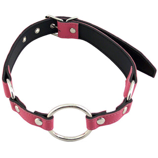 Rouge Garments O Ring Gag Pink by Rouge Garments – Discreet Sex Toys & Erotic Games from My Devilish Desires