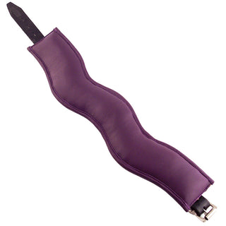 Rouge Garments Black And Purple Padded Posture Collar by Rouge Garments – Discreet Sex Toys & Erotic Games from My Devilish Desires