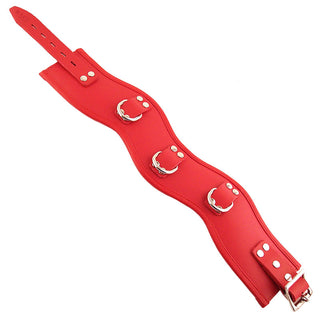 Rouge Garments Red Padded Posture Collar by Rouge Garments – Discreet Sex Toys & Erotic Games from My Devilish Desires