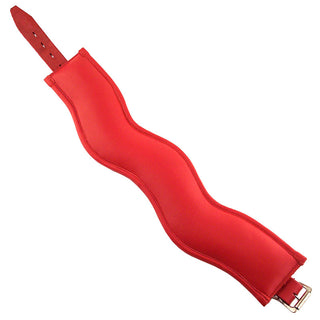 Rouge Garments Red Padded Posture Collar by Rouge Garments – Discreet Sex Toys & Erotic Games from My Devilish Desires