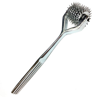 Rouge Stainless Steel 7 Wheel Pin Wheel by Rouge Garments – Discreet Sex Toys & Erotic Games from My Devilish Desires