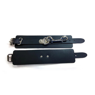 Rouge Garments Black Rubber Wrist Cuffs by Rouge Garments – Discreet Sex Toys & Erotic Games from My Devilish Desires