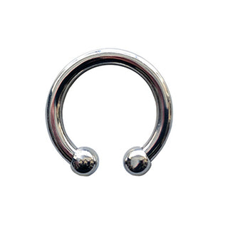 Rouge Stainless Steel Horseshoe Cock Ring 30mm by Rouge Garments – Discreet Sex Toys & Erotic Games from My Devilish Desires