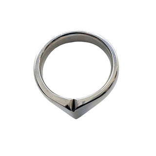 Rouge Stainless Steel Taj Cock Ring 32mm by Rouge Garments – Discreet Sex Toys & Erotic Games from My Devilish Desires