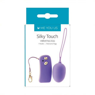 Me You Us Silky Touch Remote Controlled Vibrating Egg by Me You Us – Discreet Sex Toys & Erotic Games from My Devilish Desires