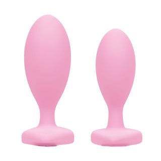 First Time Crystal Booty Duo Butt Plugs by California Exotic – Discreet Sex Toys & Erotic Games from My Devilish Desires
