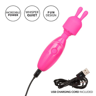 Tiny Teasers Rechargeable Bunny Vibrator by California Exotic – Discreet Sex Toys & Erotic Games from My Devilish Desires