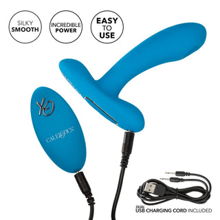 Remote Controlled Pulsing Pleaser Vibrator by California Exotic – Discreet Sex Toys & Erotic Games from My Devilish Desires