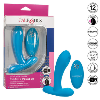 Remote Controlled Pulsing Pleaser Vibrator by California Exotic – Discreet Sex Toys & Erotic Games from My Devilish Desires
