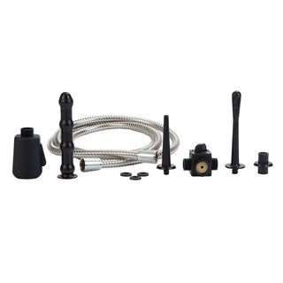 Universal Water Works System Douche by California Exotic – Discreet Handheld Shower Heads from My Devilish Desires