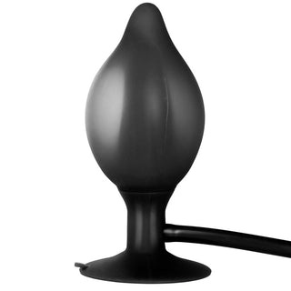 Black Booty Call Pumper Silicone Inflatable Small Anal Plug by California Exotic – Discreet Sex Toys & Erotic Games from My Devilish Desires
