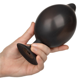 XL Silicone Inflatable Butt Plug by California Exotic – Discreet Sex Toys & Erotic Games from My Devilish Desires