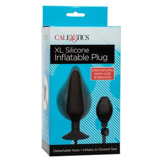 XL Silicone Inflatable Butt Plug by California Exotic – Discreet Sex Toys & Erotic Games from My Devilish Desires