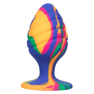 Cheeky Large Swirl Tie Dye Butt Plug by Toy Joy Sex Toys – Discreet Sex Toys & Erotic Games from My Devilish Desires