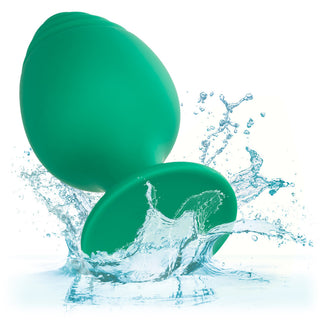 Cheeky Butt Plug Duo Green by California Exotic – Discreet Sex Toys & Erotic Games from My Devilish Desires