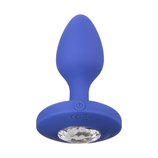 Cheeky Gems Medium Rechargeable Vibrating Butt Plug by California Exotic – Discreet Sex Toys & Erotic Games from My Devilish Desires