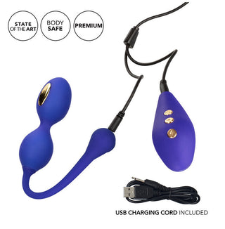 Impulse Intimate Estim Remote Dual Kegal Exerciser by California Exotic – Discreet Sex Toys & Erotic Games from My Devilish Desires