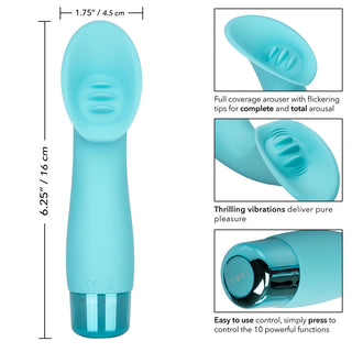 Eden Climaxer Silicone Clitoral Vibe Waterproof 6.25 Inch by California Exotic – Discreet Sex Toys & Erotic Games from My Devilish Desires