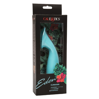 Eden Climaxer Silicone Clitoral Vibe Waterproof 6.25 Inch by California Exotic – Discreet Sex Toys & Erotic Games from My Devilish Desires