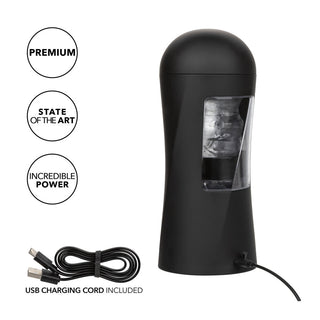 Bionic Power Stroker Masturbator by California Exotic – Discreet Sex Toys & Erotic Games from My Devilish Desires