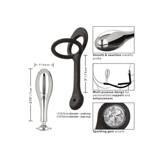 Star Fucker Teardrop Plug And Cockring by California Exotic – Discreet Sex Toys & Erotic Games from My Devilish Desires