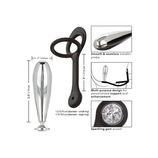 Star Fucker Glider Plug And Cockring by California Exotic – Discreet Sex Toys & Erotic Games from My Devilish Desires