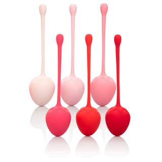 Kegel Training Set Strawberry by California Exotic – Discreet Sex Toys & Erotic Games from My Devilish Desires