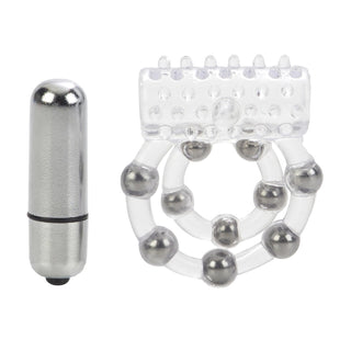 10 Bead Maximus Cock Ring by California Exotic – Discreet Sex Toys & Erotic Games from My Devilish Desires