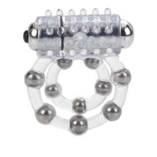 10 Bead Maximus Cock Ring by California Exotic – Discreet Sex Toys & Erotic Games from My Devilish Desires