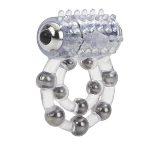 10 Bead Maximus Cock Ring by California Exotic – Discreet Sex Toys & Erotic Games from My Devilish Desires