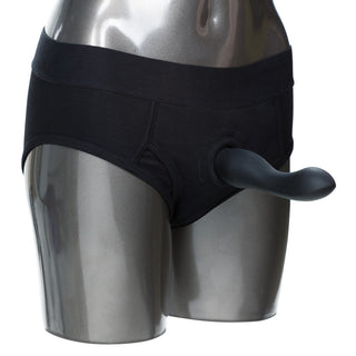 Packer Gear Brief Harness Medium to Large by California Exotic – Discreet Erotic Clothing from My Devilish Desires