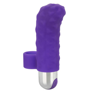 Intimate Play Purple Rechargeable Finger Teaser by California Exotic – Discreet Sex Toys & Erotic Games from My Devilish Desires