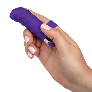Intimate Play Purple Rechargeable Finger Teaser by California Exotic – Discreet Sex Toys & Erotic Games from My Devilish Desires