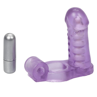 Double Diver Vibrating Duo Penetrator by California Exotic – Discreet Sex Toys & Erotic Games from My Devilish Desires