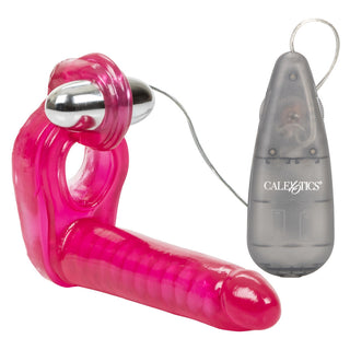 Ultimate Triple Stimulator Vibrating Cock Ring With Dong by California Exotic – Discreet Sex Toys & Erotic Games from My Devilish Desires