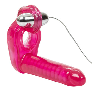 Ultimate Triple Stimulator Vibrating Cock Ring With Dong by California Exotic – Discreet Sex Toys & Erotic Games from My Devilish Desires