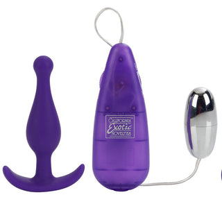 Her Anal Kit by California Exotic – Discreet Sex Toys & Erotic Games from My Devilish Desires