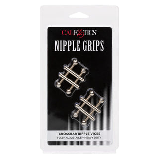 Nipple Grips Crossbar Nipple Vices by California Exotic – Discreet Sex Toys & Erotic Games from My Devilish Desires