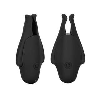 Rechargeable Nipplettes Vibrating Nipple Clamps by California Exotic – Discreet Sex Toys & Erotic Games from My Devilish Desires