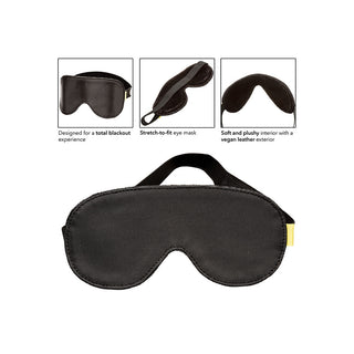 Boundless Blackout Eye Mask by California Exotic – Discreet Sex Toys & Erotic Games from My Devilish Desires