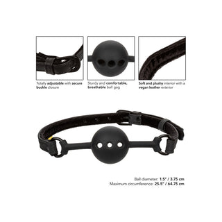 Boundless Breathable Ball Gag by California Exotic – Discreet Sex Toys & Erotic Games from My Devilish Desires