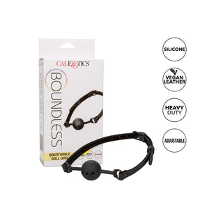 Boundless Breathable Ball Gag by California Exotic – Discreet Sex Toys & Erotic Games from My Devilish Desires