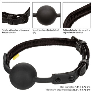 Boundless Ball Gag by California Exotic – Discreet Sex Toys & Erotic Games from My Devilish Desires