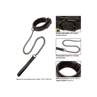 Boundless Collar and Leash by California Exotic – Discreet Sex Toys & Erotic Games from My Devilish Desires